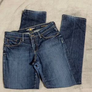 Lucky Brand Easy Rider Straight Jeans